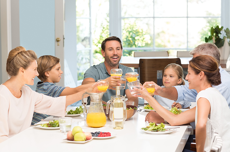 Cooking Up Joy For Family And Friends