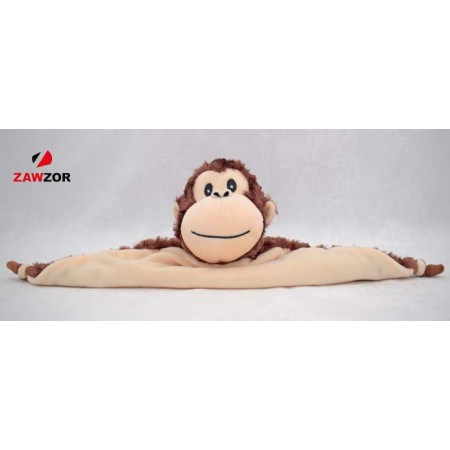 Monkey Baby Comforter 