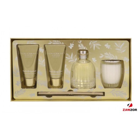 Deluxe Christmas Gift Set Lemongrass And Lime 