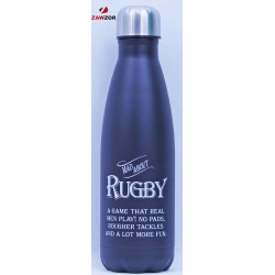 Rugby Water Bottle