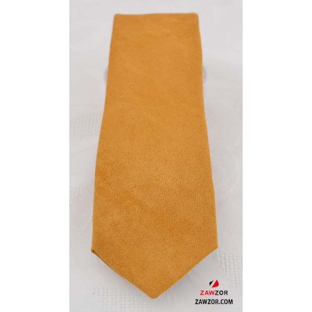 Slim Wool Tie 