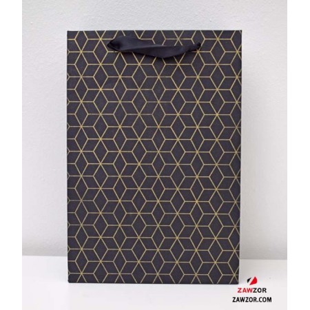 Black Gift Bag