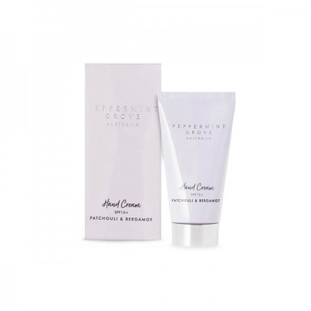 Hand Cream Patchouli And Bergamot 75ml 